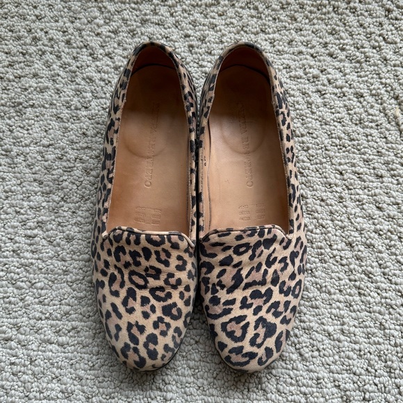 Dieppa Restrepo Cheetah Print Loafer - Picture 2 of 5